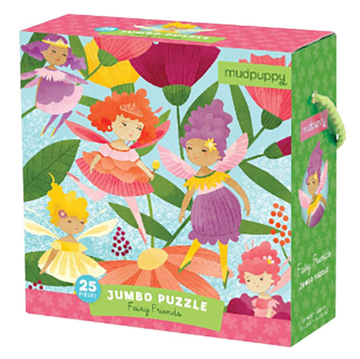 Fairy Friends Jumbo Puzzle - Nutcracker Ballet Gifts