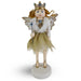 Angel Fairy Female Nutcracker with sparkly wings 10 inch - Nutcracker Ballet Gifts