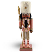 African American Christmas Nutcracker Rose Gold - Nutcracker Ballet Gifts