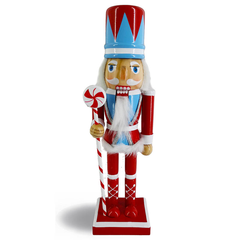 Retro Christmas Decoration Retro Blue Nutcracker
