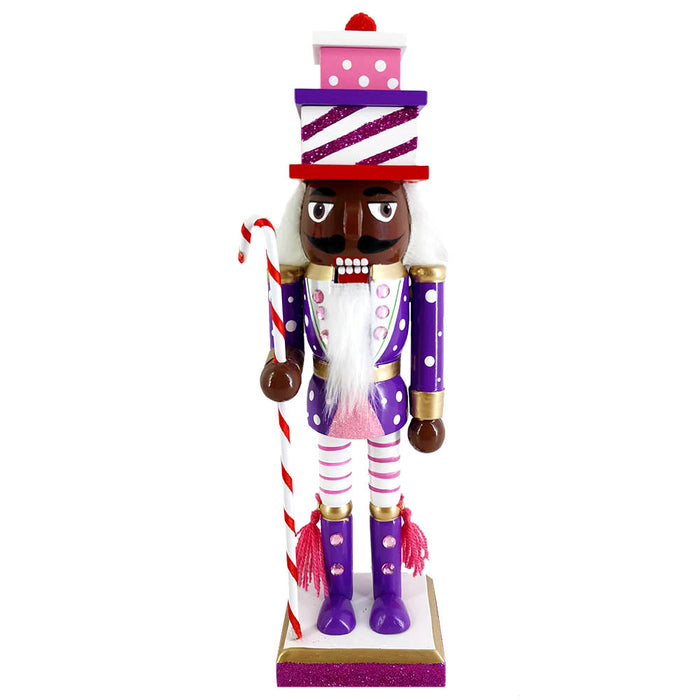 Candy Cane African American Christmas Nutcracker-Nutcracker Ballet Gifts