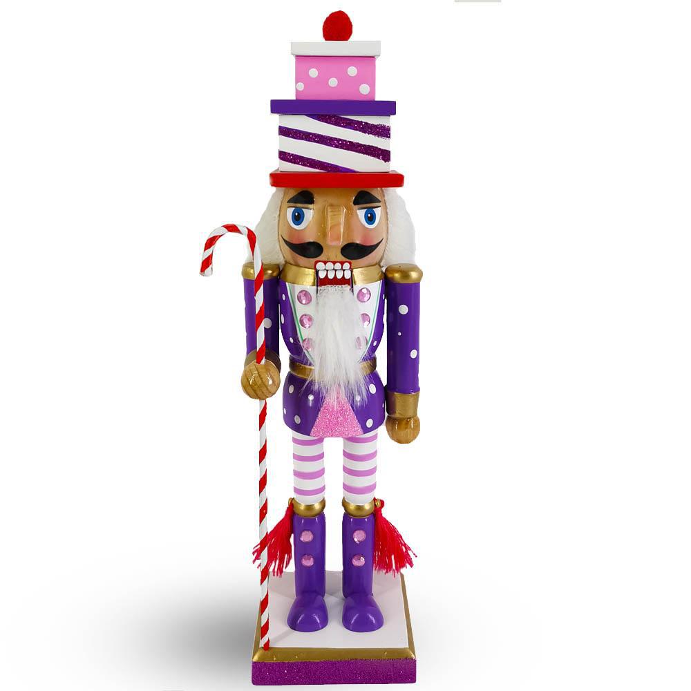 Candy Cane Christmas Nutcracker — Nutcracker Ballet Gifts