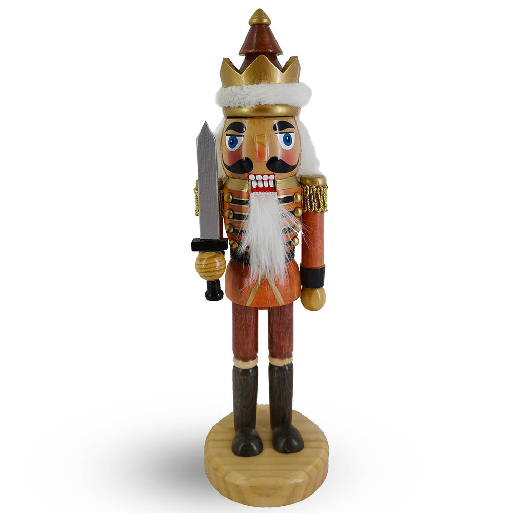 Wooden nutcracker clearance