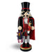 Drosselmeyer Nutcracker with Cape and Presents 9 inch-Nutcracker Ballet Gifts