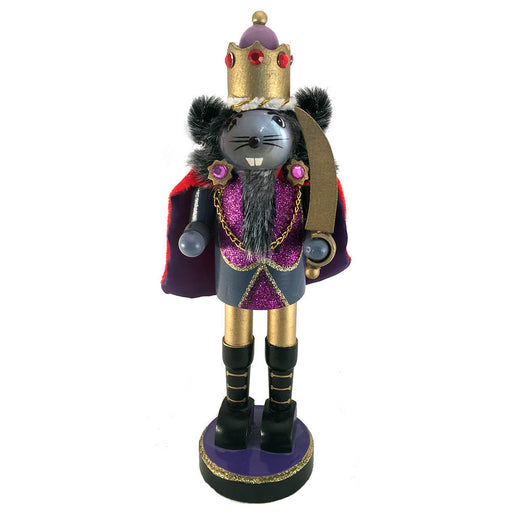 Mouse King Nutcracker with Cape and Sword 10 inch-Nutcracker Ballet Gifts