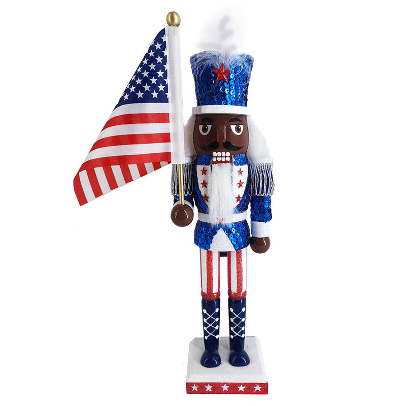 African American Christmas Decor, Patriotic Christmas Decorations