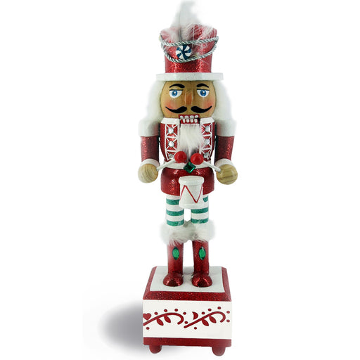 Candy Cane Nutcracker Suite March Music Red and Green 12 inch-Nutcracker Ballet Gifts