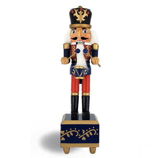 Traditional Soldier Nutcracker Suite March Music Box 12 inch-Nutcracker Ballet Gifts