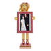 Clara Nutcracker with Picture Frame and Pink Dress 12 inch - Nutcracker Ballet Gifts