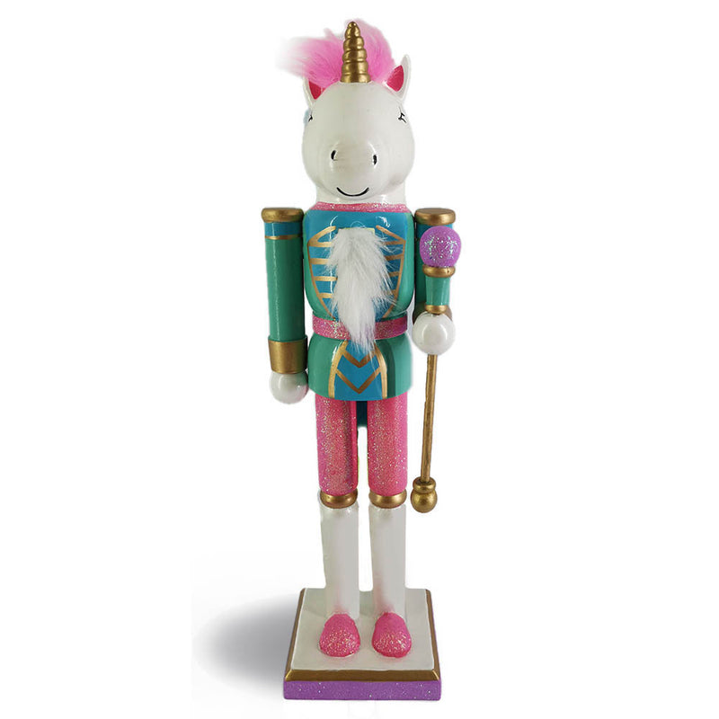 Unicorn Christmas Ornament Nutcracker-Nutcracker Ballet Gifts