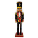 Soldier Sequin Nutcracker Blue Red Jacket and Top Hat 15 inch - Nutcracker Ballet Gifts