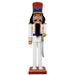 Classic Soldier Nutcracker Pearl White Blue Red Jacket Hat 15 inch - Nutcracker Ballet Gifts