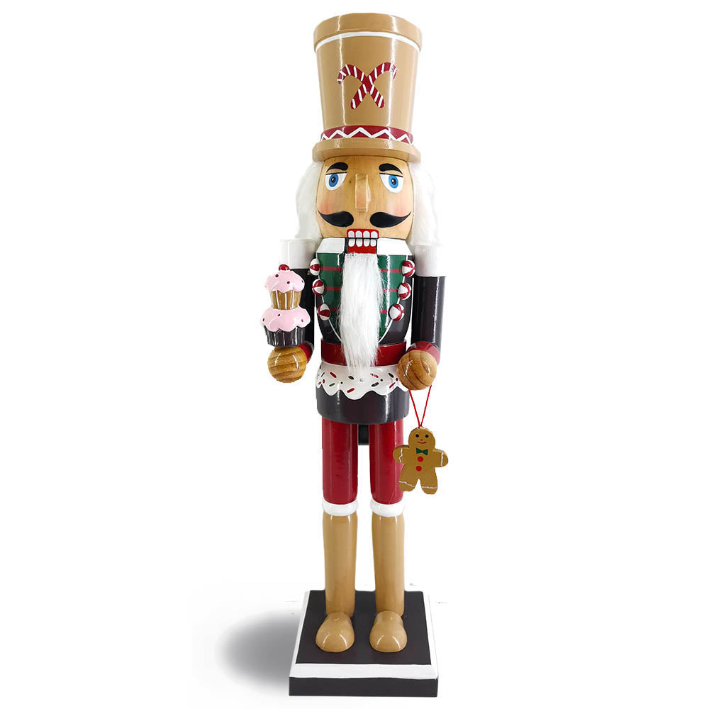 Purchases gingerbread decor nutcracker