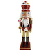 Gold and Red Luxury Christmas Nutcracker