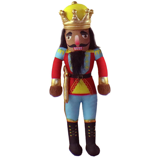 African American King Nutcracker Plush Doll 14 inch-Nutcracker Ballet Gifts