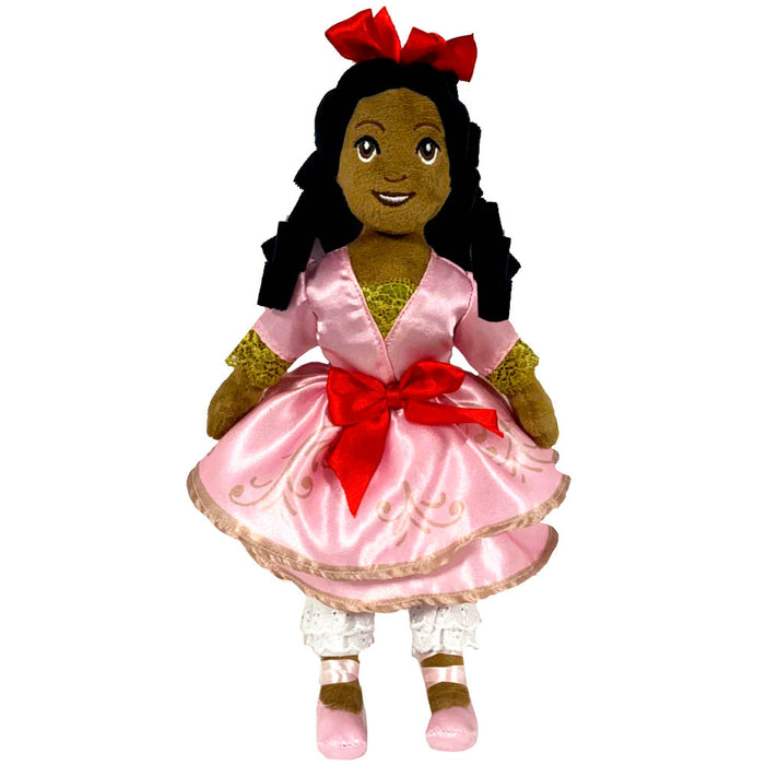 African American Doll, Clara - Nutcracker Ballet Gifts