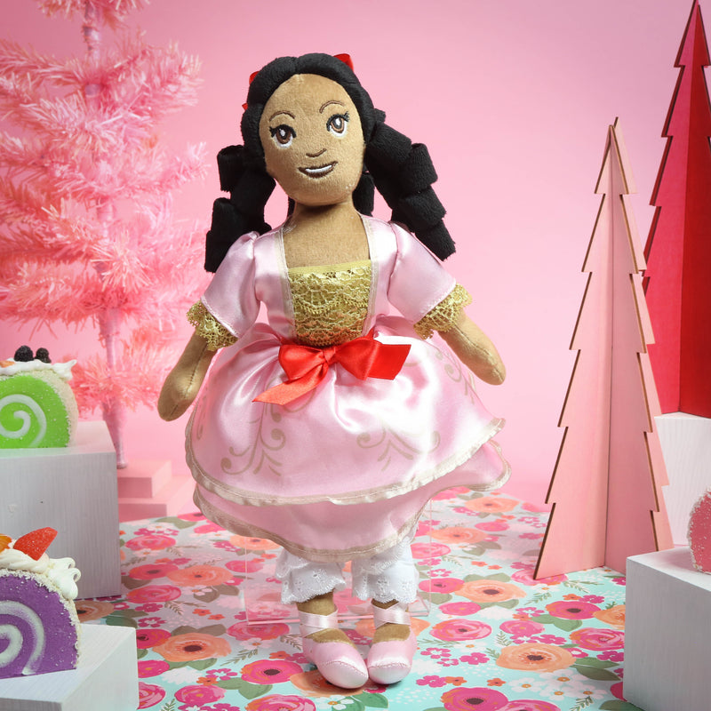 African American Doll, Clara - Nutcracker Ballet Gifts