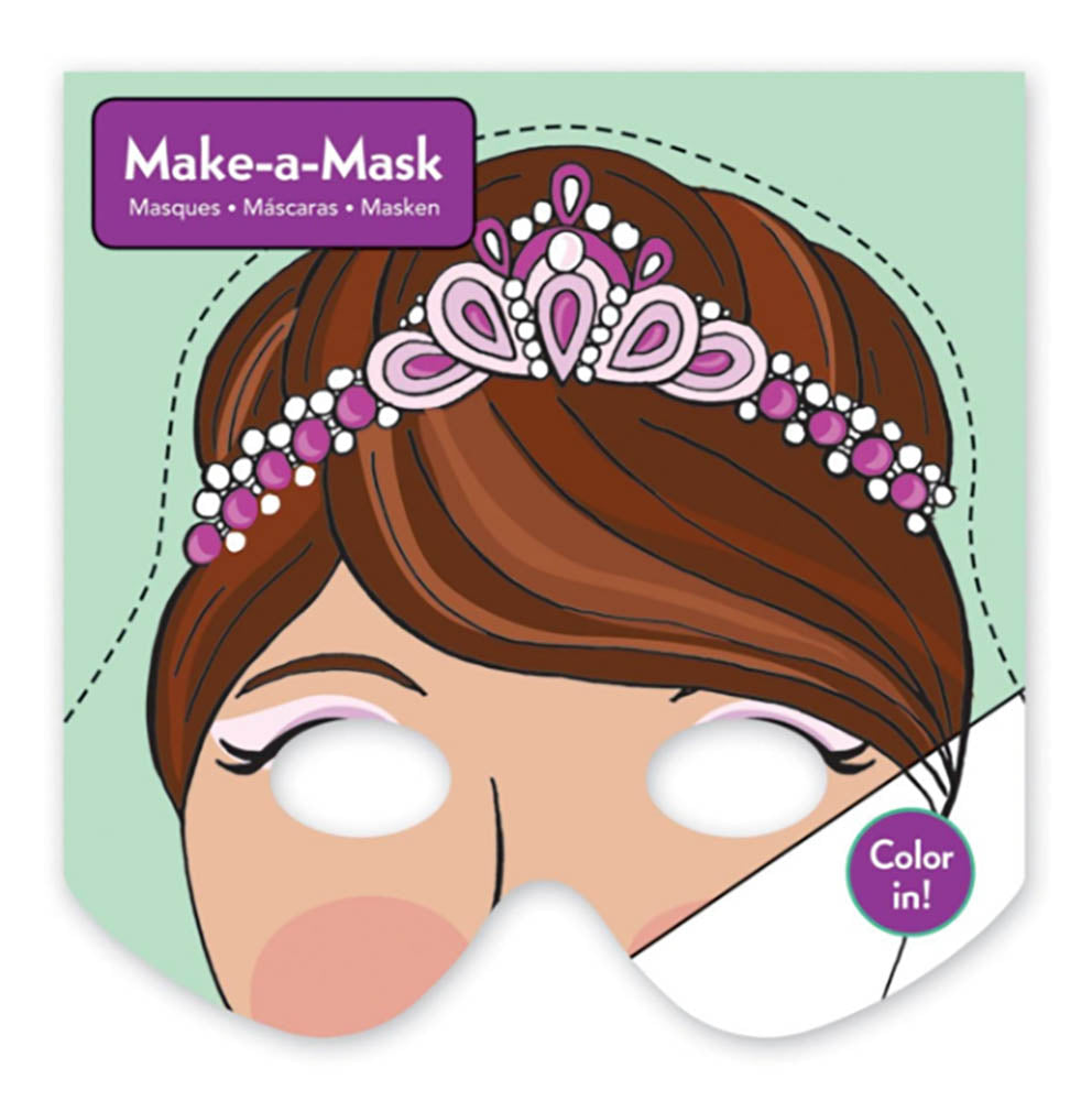 Princesses Make-a-Mask — Nutcracker Ballet Gifts