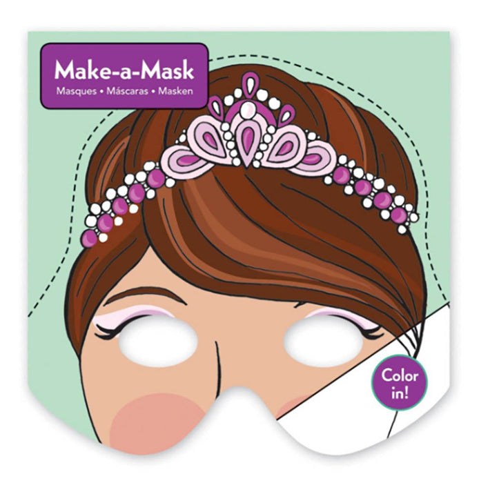 Princesses Make-a-Mask - Nutcracker Ballet Gifts
