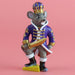 Mouse King on Cheese Resin Ornament with Sword 4 inch - Nutcracker Ballet Gifts