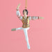 Rose Gold Prince Resin Ornament 4 inch - Nutcracker Ballet Gifts