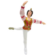 Rose Gold Prince Resin Ornament 4 inch - Nutcracker Ballet Gifts