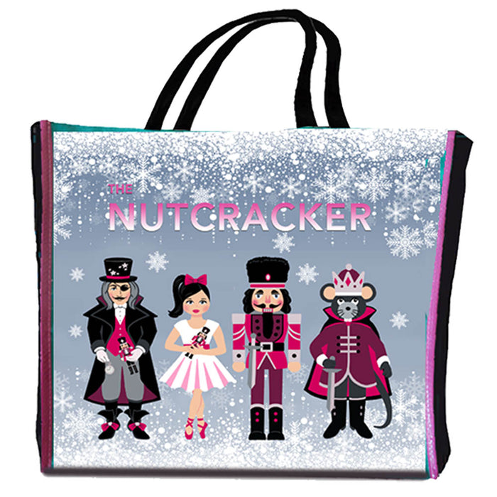 Nutcracker Characters and Dance Reusable Shopping Ballet Bag - Nutcracker Ballet Gifts