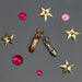 Ballet Pointe Shoe Slipper Charm in Silver or Gold Color for Bracelet - Nutcracker Ballet Gifts