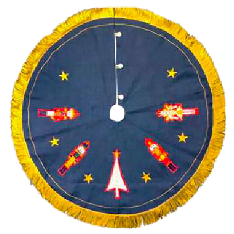 Christmas Nutcracker Tree Skirt-Nutcracker Ballet Gifts