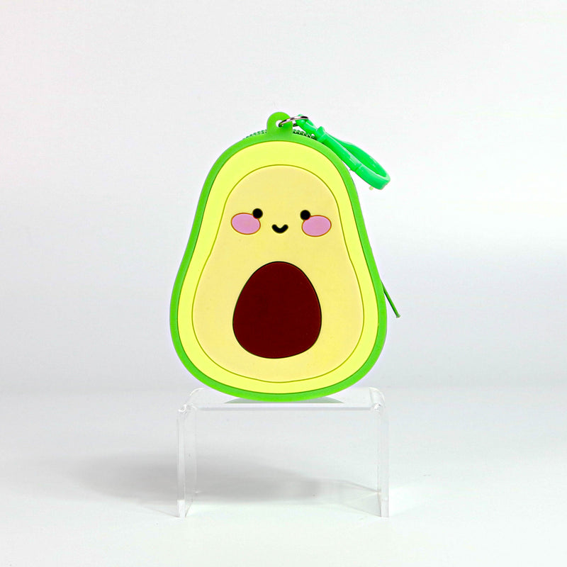 Avocado Coin Silicone Purse - Nutcracker Ballet Gifts