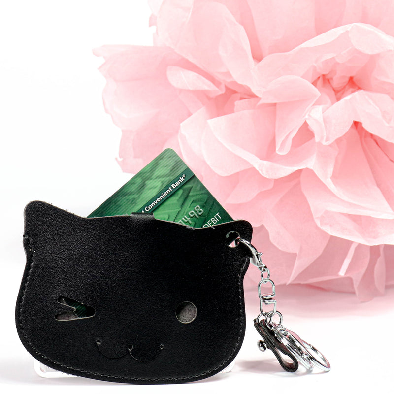 Cat Card Holder for Id - Nutcracker Ballet Gifts