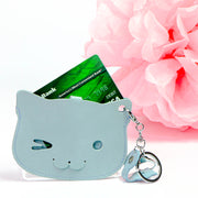 Cat Card Holder for Id - Nutcracker Ballet Gifts