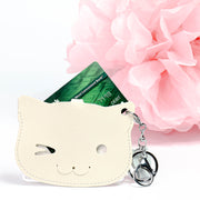 Cat Card Holder for Id - Nutcracker Ballet Gifts