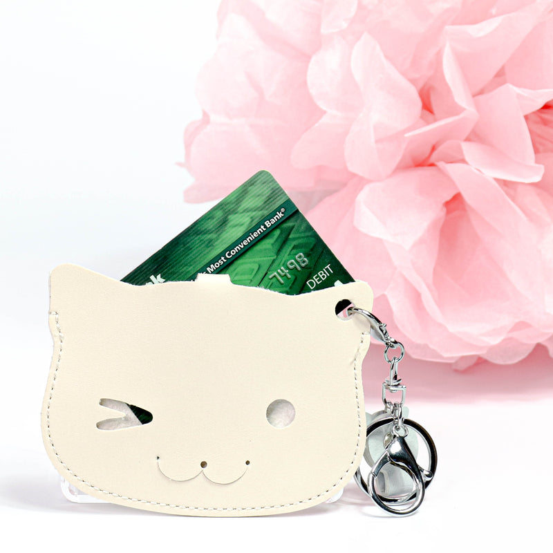 Cat Card Holder for Id - Nutcracker Ballet Gifts