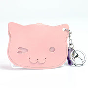 Cat Card Holder for Id - Nutcracker Ballet Gifts