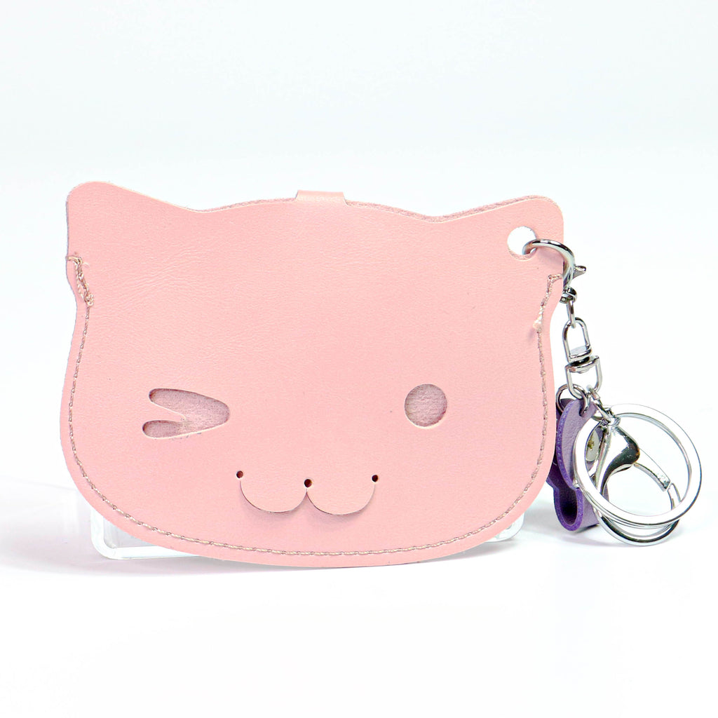 Cat Card Holder for Id — Nutcracker Ballet Gifts
