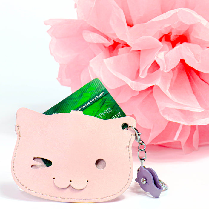 Cat Card Holder for Id - Nutcracker Ballet Gifts