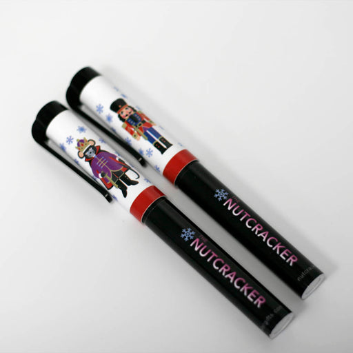 Nutcracker and Mouse King Double Sided Ball Point Pen - Nutcracker Ballet Gifts