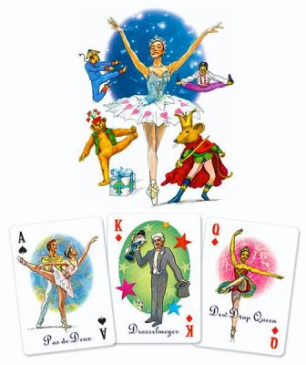 The Nutcracker Characters Playing Card Deck - Nutcracker Ballet Gifts