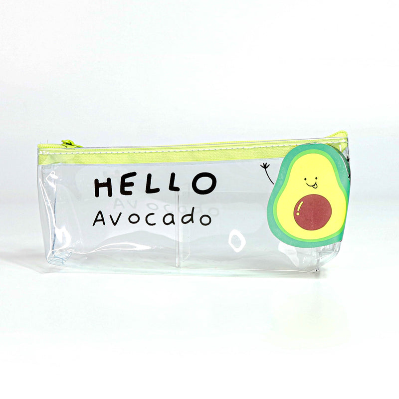 Avocado See Through Pencil Case Set of 4 - Nutcracker Ballet Gifts