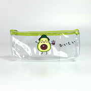 Avocado See Through Pencil Case Set of 4 - Nutcracker Ballet Gifts