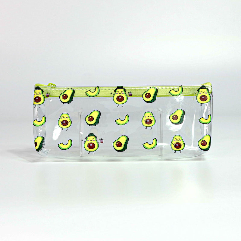Avocado See Through Pencil Case Set of 4 - Nutcracker Ballet Gifts