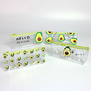 Avocado See Through Pencil Case Set of 4 - Nutcracker Ballet Gifts