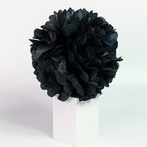 Decorative 12 inch Tissue Poms-Poms 4 Packs in various colors - Nutcracker Ballet Gifts