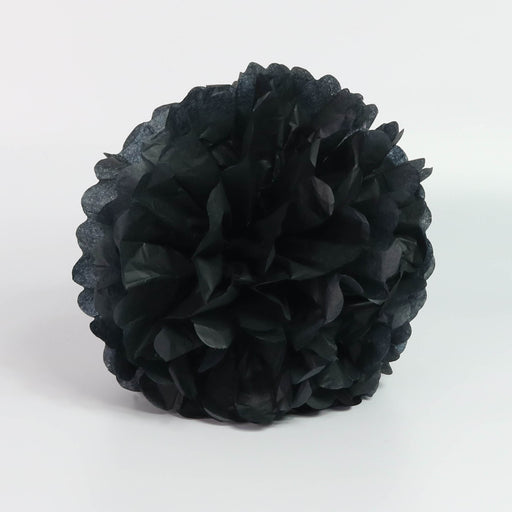 Tissue Pom-Pom 12 Inch Black 4 pack — Nutcracker Ballet Gifts