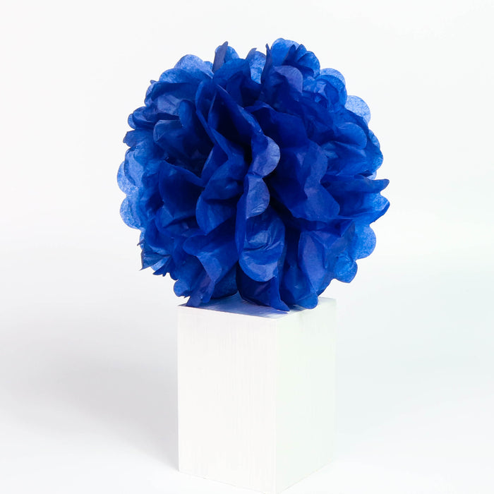Tissue Pom-Pom 12 Inch Light Blue 4 pack — Nutcracker Ballet Gifts