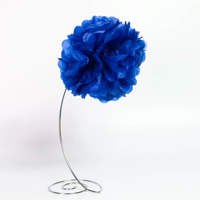 Tissue Pom-Pom 12 Inch Dark Blue 4 pack — Nutcracker Ballet Gifts