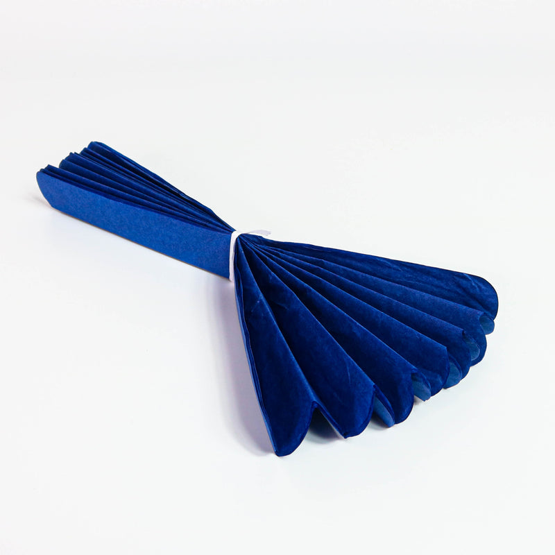 Tissue Pom-Pom 12 Inch Yellow Gold 4 pack - Nutcracker Ballet Gifts