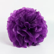 Decorative 12 inch Tissue Poms-Poms 4 Packs in various colors - Nutcracker Ballet Gifts