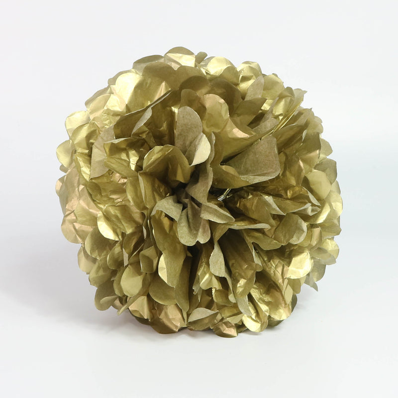 Decorative 12 inch Tissue Poms-Poms 4 Packs in various colors - Nutcracker Ballet Gifts